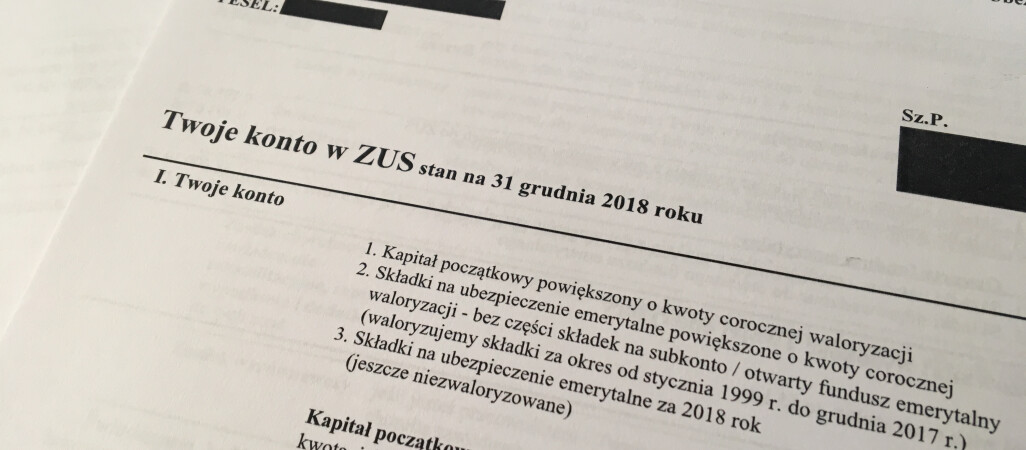 ZUS rozpoczął wysyłkę 20,5 mln listów!
