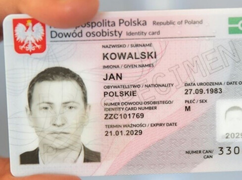 Jest już termin wydawania nowych dowodów osobistych - grafika