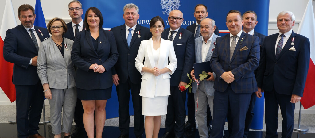 Samorządowcy z regionu uhonorowani przez ministra 
