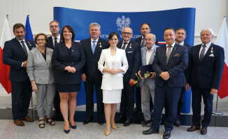 Samorządowcy z regionu uhonorowani przez ministra 