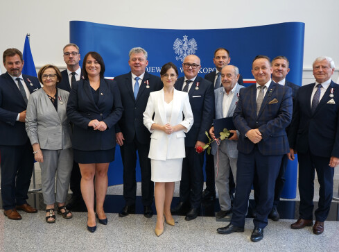Samorządowcy z regionu uhonorowani przez ministra  - grafika