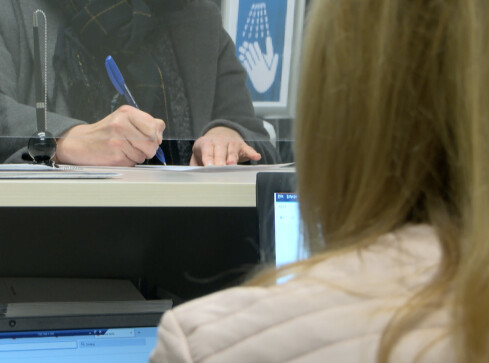 Wnioski o dowód można składać tylko osobiście. W Pile powstał dr - grafika