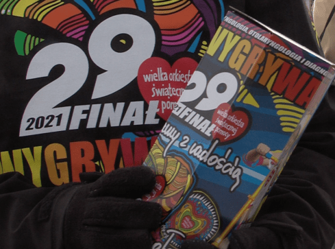 Trwa 29. finał WOŚP  - grafika