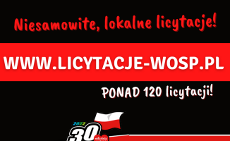 Koszulka Michała Kubiaka, loty szybowcem, pobyt w agroturystyce - ruszyły licytacje na WOŚP 