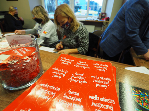 340 tys. zł. tyle uzbierała Piła i Dobrzyca na WOŚP  - grafika