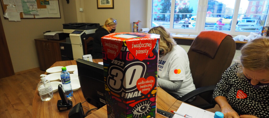 WOŚP rekordowy, ale licytacje jeszcze trwają