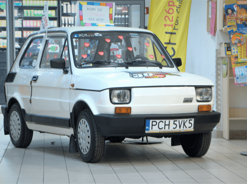 Maluch, prywatny koncert operetkowy, czy imię bohatera kryminału - a - grafika