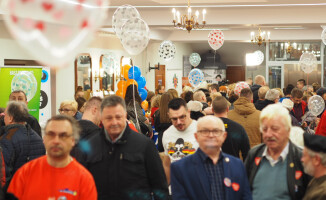 Trwa finał WOŚP w pilskim RCK - ZDJĘCIA 