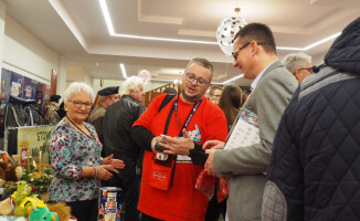 Trwa finał WOŚP w pilskim RCK - ZDJĘCIA 