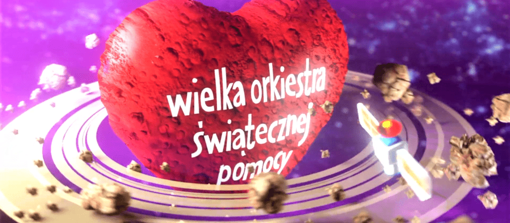 Nie trzeba wychodzić z domu, żeby wesprzeć WOŚP