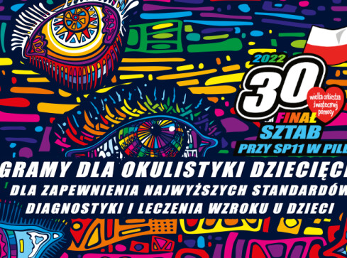 "Pobij dystans z sercem". Zapisy na pilski bieg na rzecz WOŚP  - grafika
