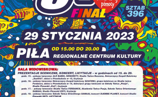 WOŚP 2023 w regionie. Co się będzie działo?