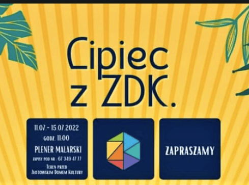 Kalendarz imprez Złotowskiego Domu Kultury hitem internetu  - grafika