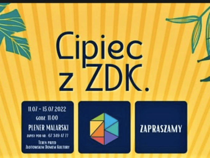 Kalendarz imprez Złotowskiego Domu Kultury hitem internetu  - grafika