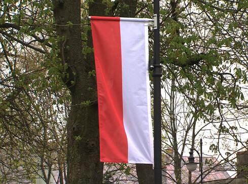 Biało-czerwone muzeum - grafika