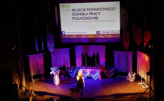 45 lat Powiatowego Ogniska Pracy Pozaszkolnej w Złotowie