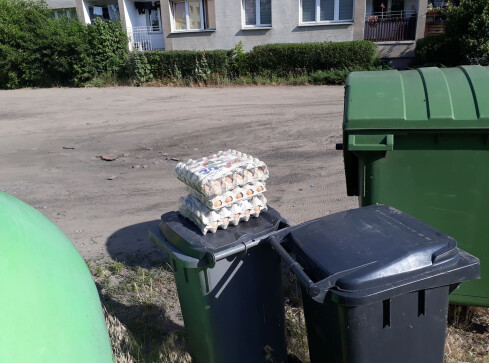 Marnujemy żywność na potęgę?  - grafika