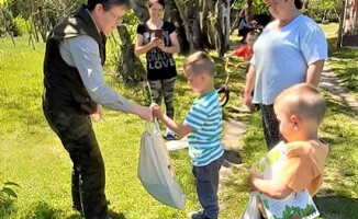 Te dzieci uratowały las przed spaleniem 