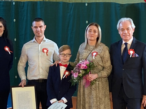 Dziękuję, że mnie pokochałeś… Tato  - grafika