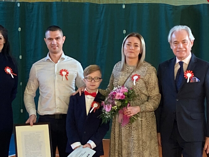 Dziękuję, że mnie pokochałeś… Tato  - grafika