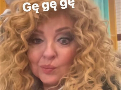 Magda Gessler pracuje nad Karczmą Gę Gę Gę  - grafika