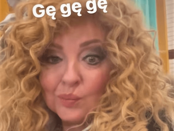 Magda Gessler pracuje nad Karczmą Gę Gę Gę  - grafika