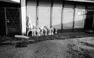 Pilskie targowisko żyje własnym życiem