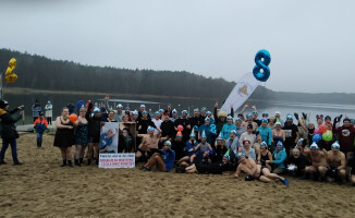 Ósme urodziny euforii. Pilskie morsy świętują - GALERIA