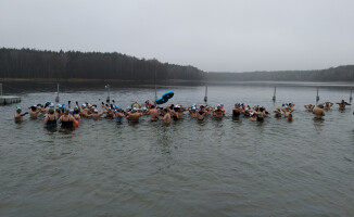 Ósme urodziny euforii. Pilskie morsy świętują - GALERIA