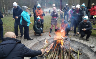 Ósme urodziny euforii. Pilskie morsy świętują - GALERIA