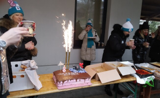 Ósme urodziny euforii. Pilskie morsy świętują - GALERIA