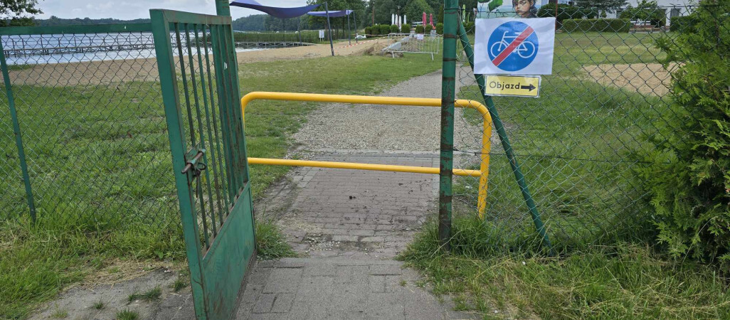 Zapraszamy, ale nie wpuszczamy