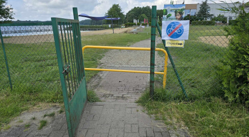 Zapraszamy, ale nie wpuszczamy - grafika