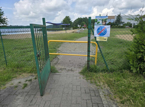 Zapraszamy, ale nie wpuszczamy - grafika