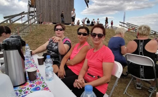Nordic walking z historią w tle