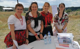 Nordic walking z historią w tle