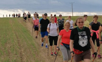 Nordic walking z historią w tle