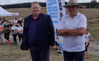 Nordic walking z historią w tle