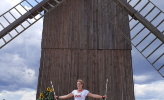 Nordic walking z historią w tle