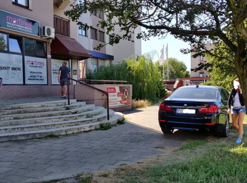 Parkowanie w Pile - grafika