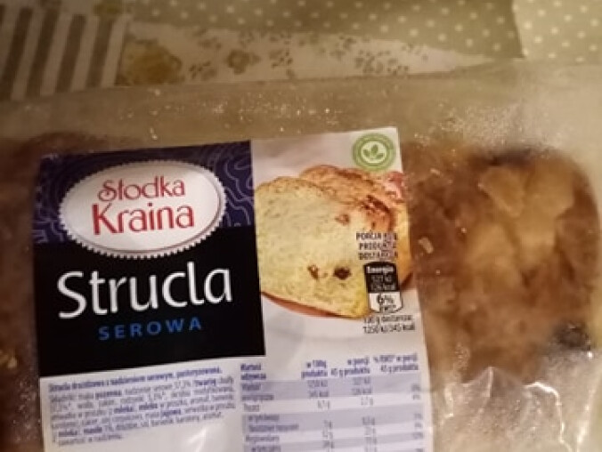 Przeterminowane jedzenie na półkach  - grafika