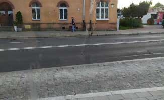 Nowy przystanek ma brudne szyby - skarży się pasażer