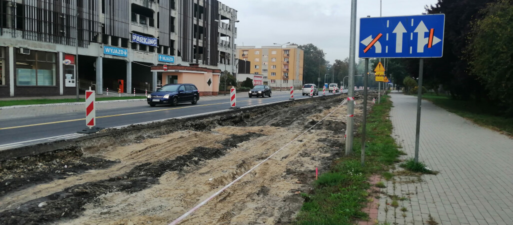 Rozkopali centrum Piły i zostawili...