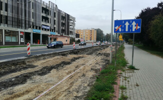 Rozkopali centrum Piły i zostawili... 