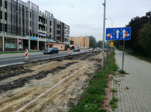 Rozkopali centrum Piły i zostawili...  - grafika