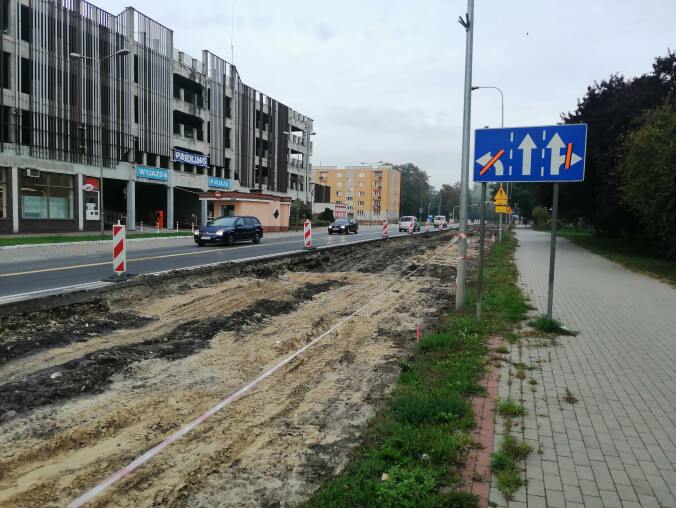 Rozkopali centrum Piły i zostawili...  - grafika