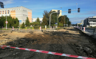 Rozkopali centrum Piły i zostawili... 
