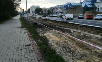 Rozkopali centrum Piły i zostawili... 