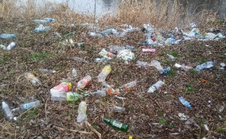 Ścieżka rowerowa nad rzeką i... takie widoki 