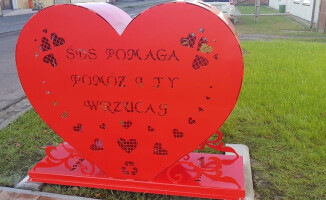 Serce na nakrętki. Taka akcja charytatywna 